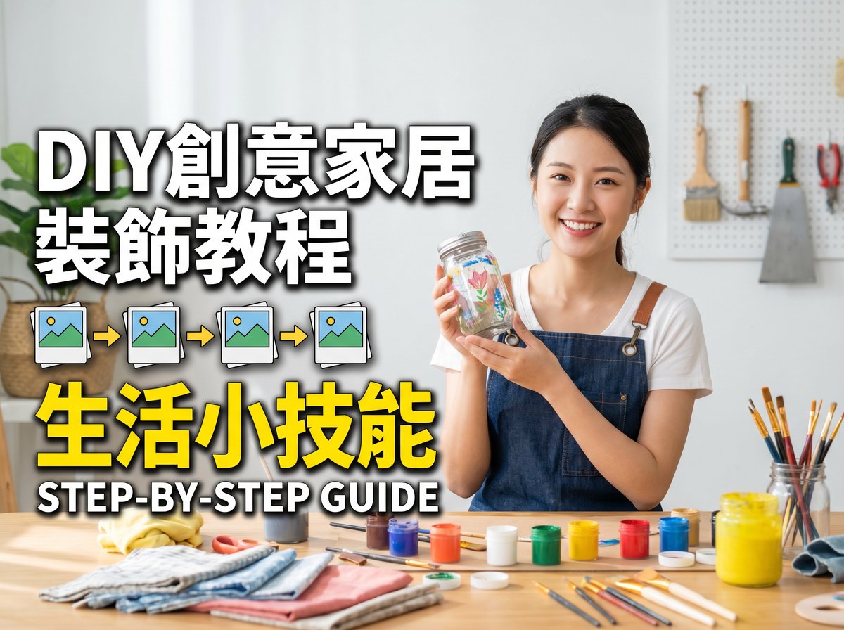17C视频社区DIY创意家居教程视频封面